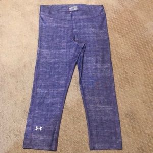 Under armor workout leggings
